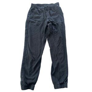 Athleta Farralon Jogger Black Women's Size 6 Athleisure